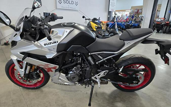 2024 Suzuki GSX-8R