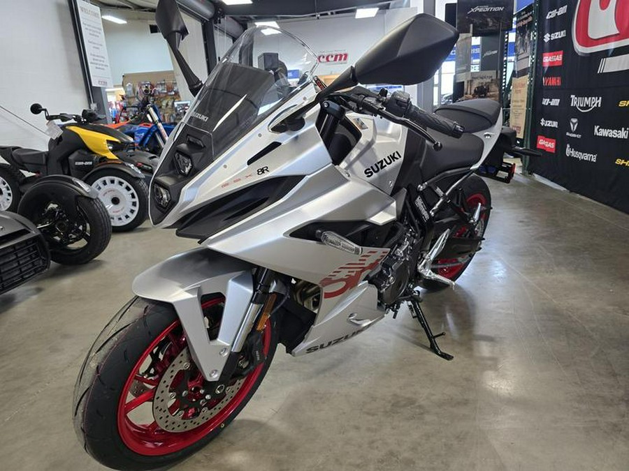 2024 Suzuki GSX-8R