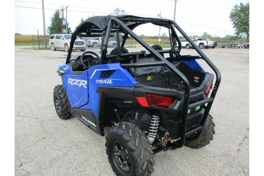 2022 Polaris Industries RZR Trail Premium Polaris Blue