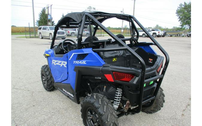 2022 Polaris Industries RZR Trail Premium Polaris Blue