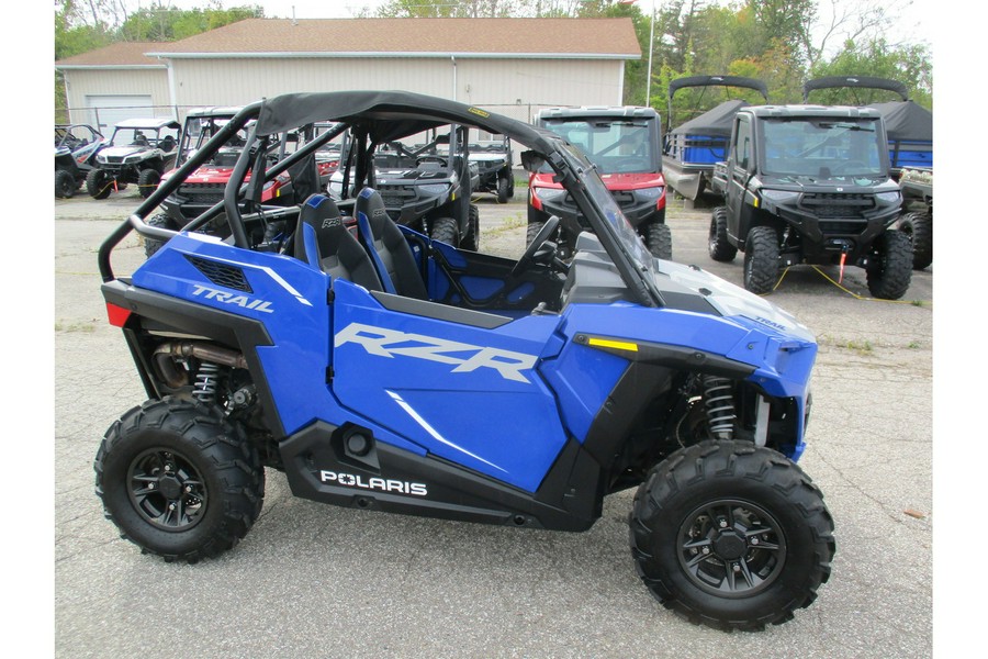 2022 Polaris Industries RZR Trail Premium Polaris Blue