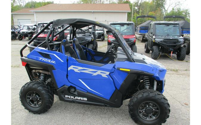 2022 Polaris Industries RZR Trail Premium Polaris Blue