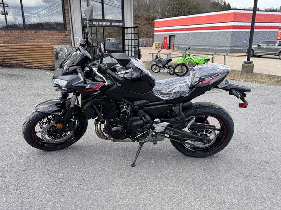 2025 Kawasaki Z650 Base