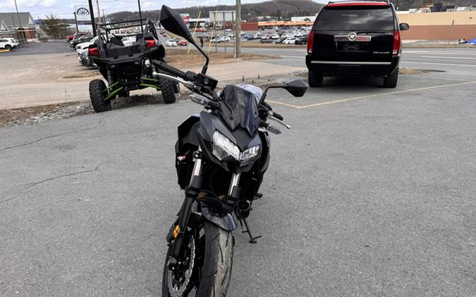 2025 Kawasaki Z650 Base