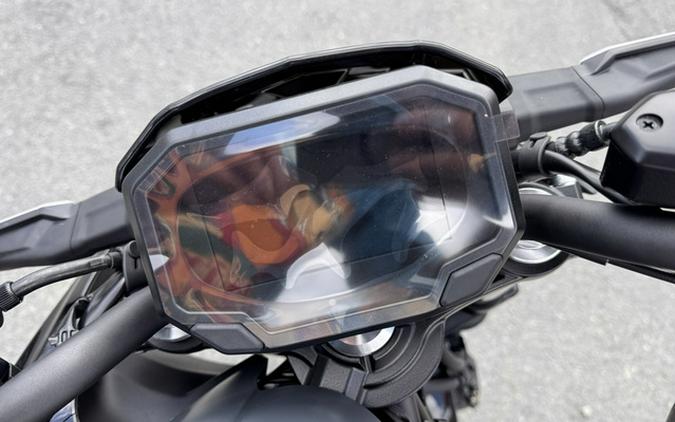 2025 Kawasaki Z650 Base