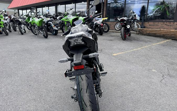 2025 Kawasaki Z650 Base