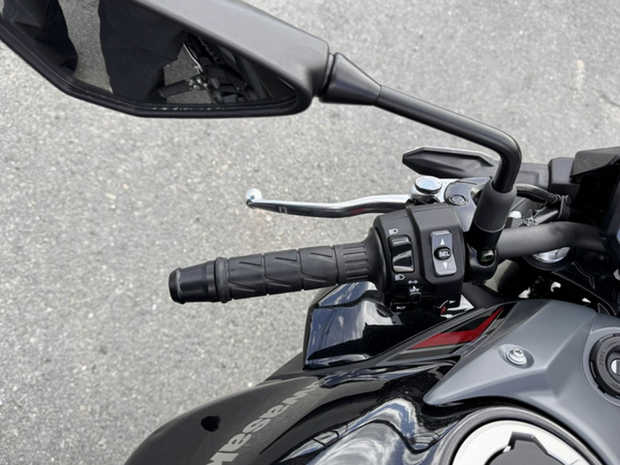 2025 Kawasaki Z650 Base