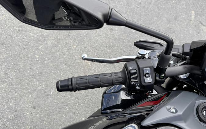 2025 Kawasaki Z650 Base