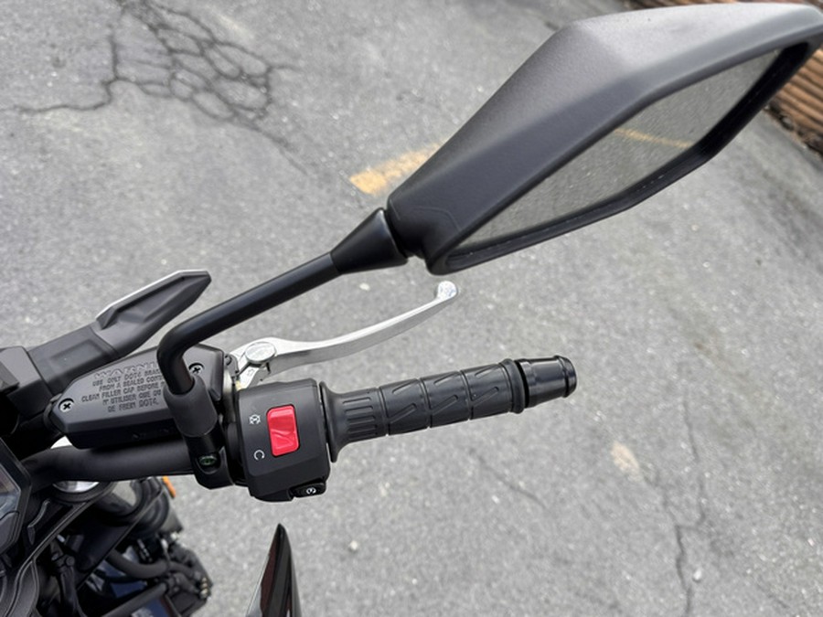 2025 Kawasaki Z650 Base