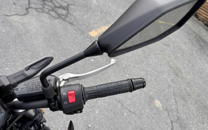 2025 Kawasaki Z650 Base