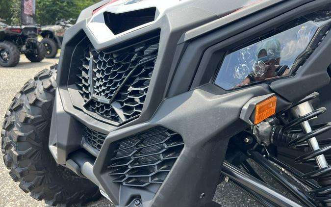 2025 Can-Am® Maverick X3 DS Turbo RR Fiery Red & Hyper Silver