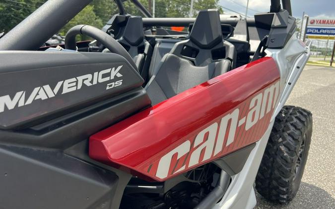 2025 Can-Am® Maverick X3 DS Turbo RR Fiery Red & Hyper Silver