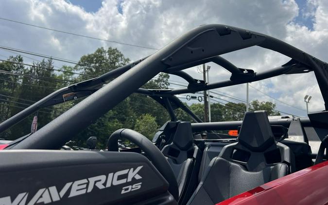 2025 Can-Am® Maverick X3 DS Turbo RR Fiery Red & Hyper Silver