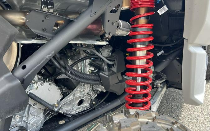 2025 Can-Am® Maverick X3 DS Turbo RR Fiery Red & Hyper Silver