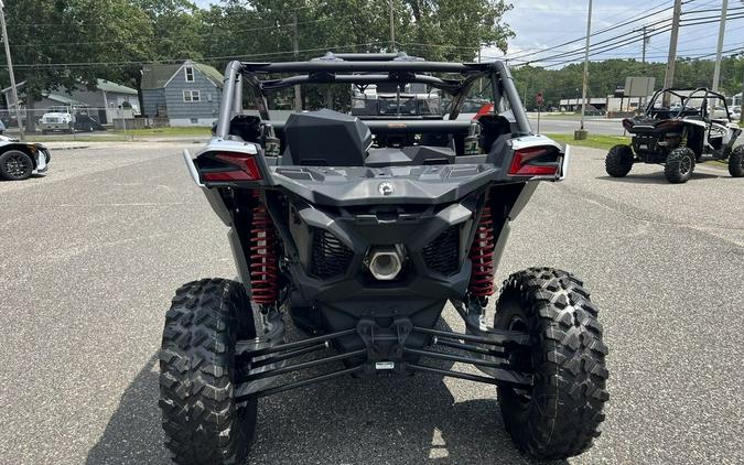 2025 Can-Am® Maverick X3 DS Turbo RR Fiery Red & Hyper Silver