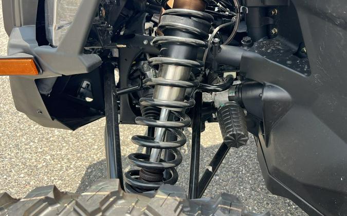 2025 Can-Am® Maverick X3 DS Turbo RR Fiery Red & Hyper Silver