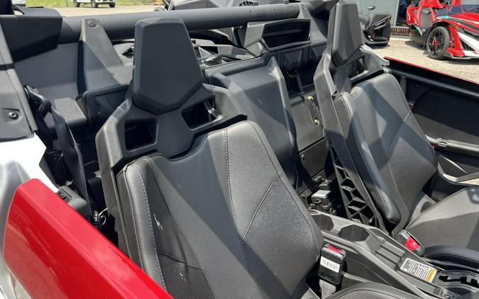 2025 Can-Am® Maverick X3 DS Turbo RR Fiery Red & Hyper Silver