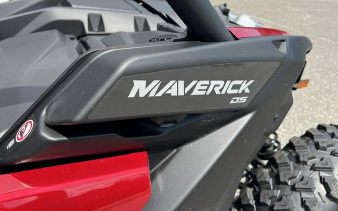 2025 Can-Am® Maverick X3 DS Turbo RR Fiery Red & Hyper Silver