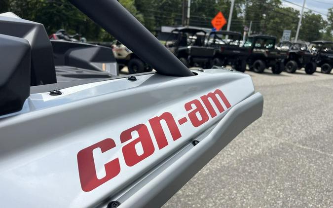 2025 Can-Am® Maverick X3 DS Turbo RR Fiery Red & Hyper Silver