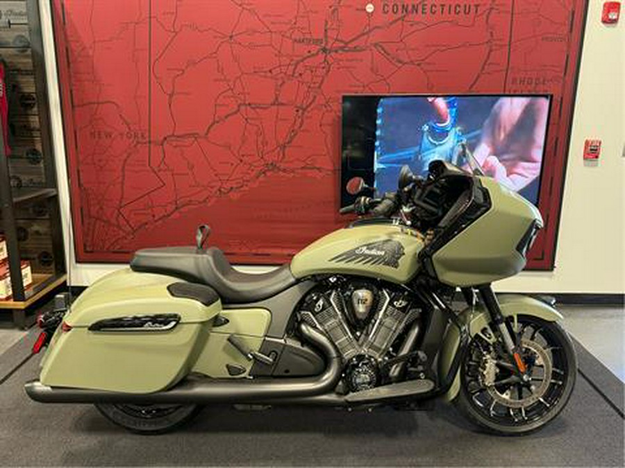 2025 Indian Motorcycle Challenger® Dark Horse® 112 with PowerBand Audio Package