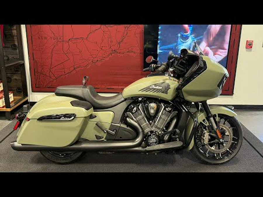 2025 Indian Motorcycle Challenger® Dark Horse® 112 with PowerBand Audio Package