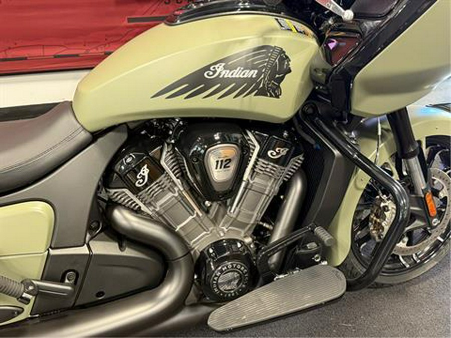 2025 Indian Motorcycle Challenger® Dark Horse® 112 with PowerBand Audio Package
