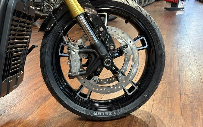 2026 Indian Motorcycle® 101 Scout® Black Crystal with Super Graphite