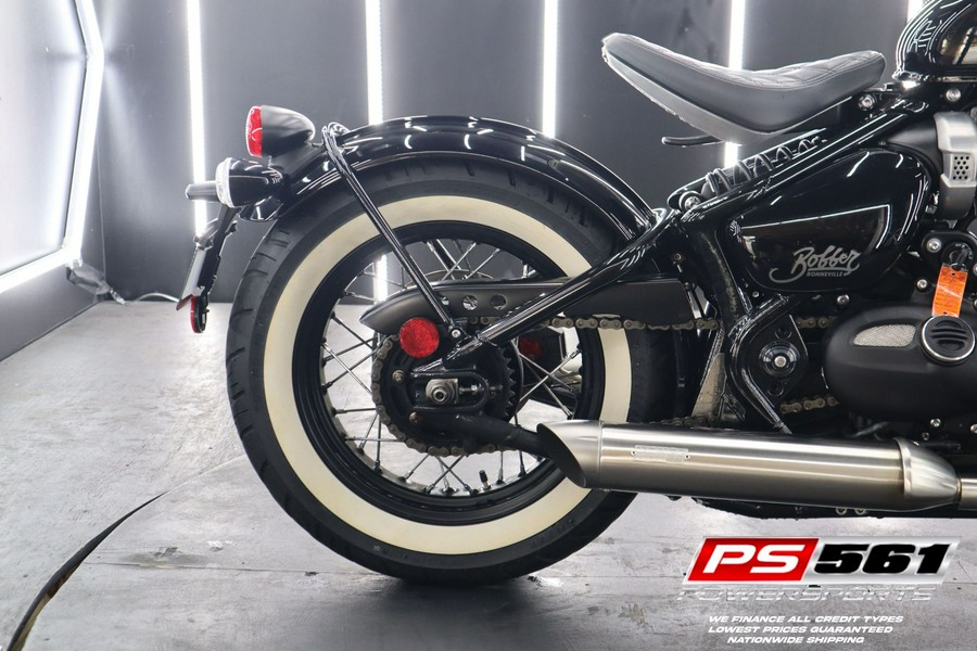 2022 Triumph Bonneville Bobber
