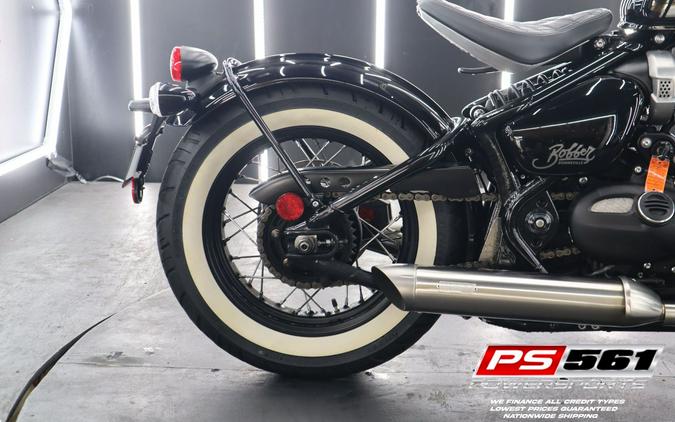 2022 Triumph Bonneville Bobber