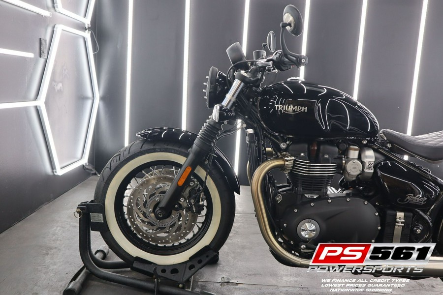 2022 Triumph Bonneville Bobber