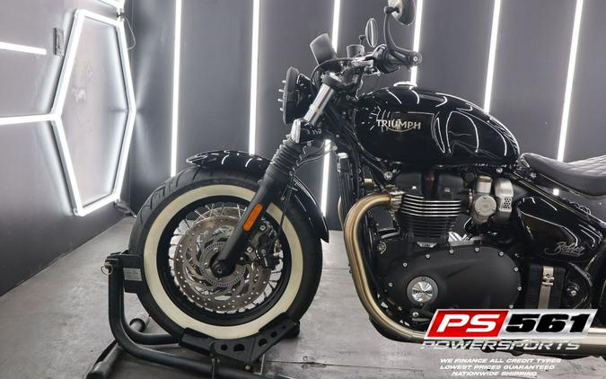 2022 Triumph Bonneville Bobber