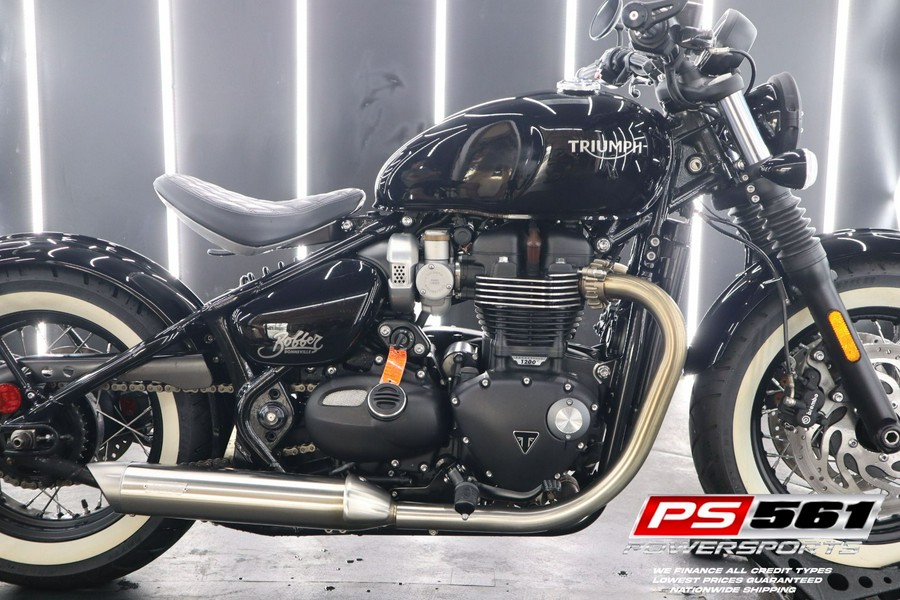 2022 Triumph Bonneville Bobber