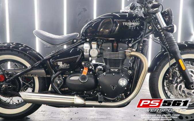 2022 Triumph Bonneville Bobber