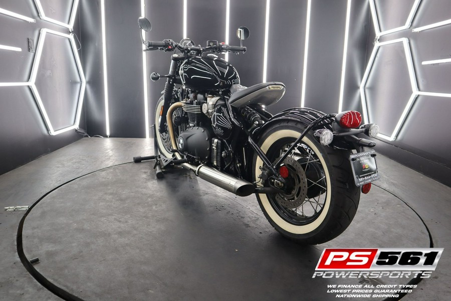 2022 Triumph Bonneville Bobber