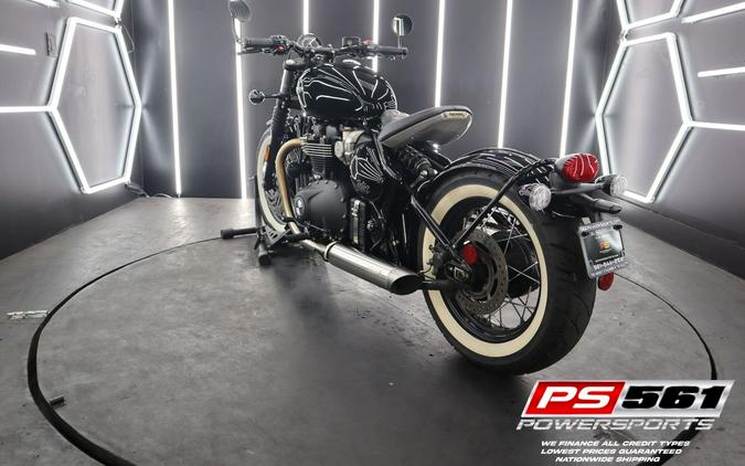 2022 Triumph Bonneville Bobber