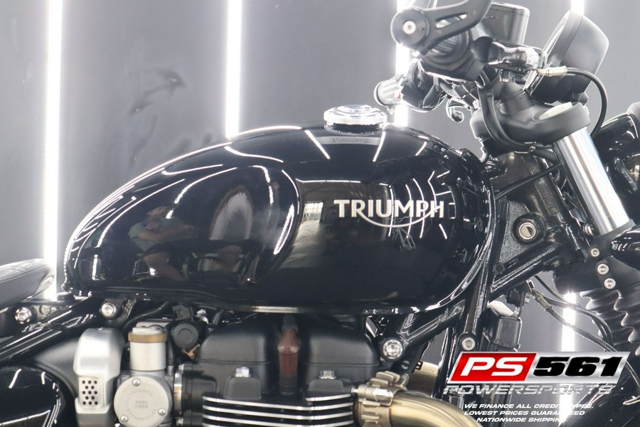 2022 Triumph Bonneville Bobber