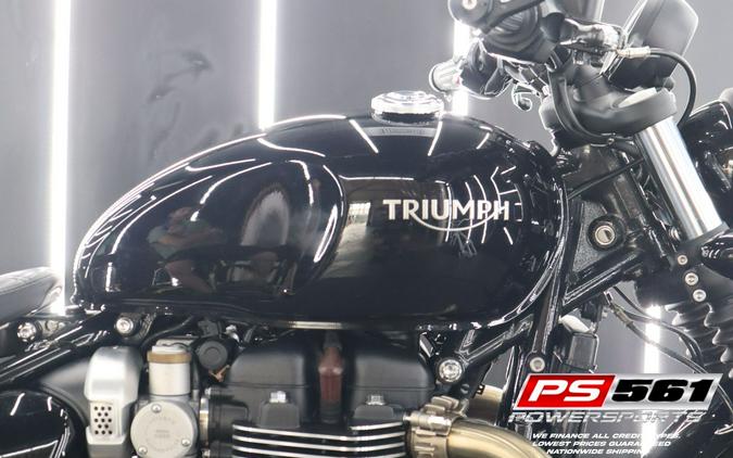 2022 Triumph Bonneville Bobber