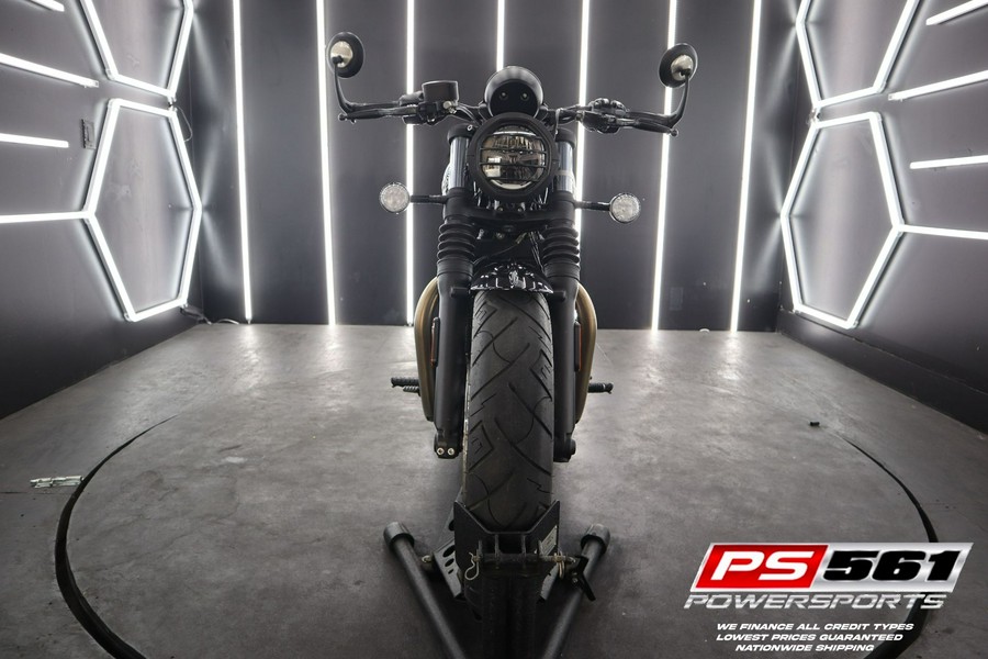 2022 Triumph Bonneville Bobber