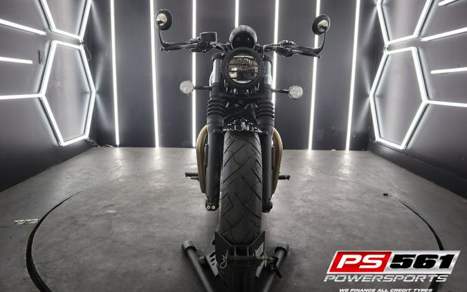 2022 Triumph Bonneville Bobber