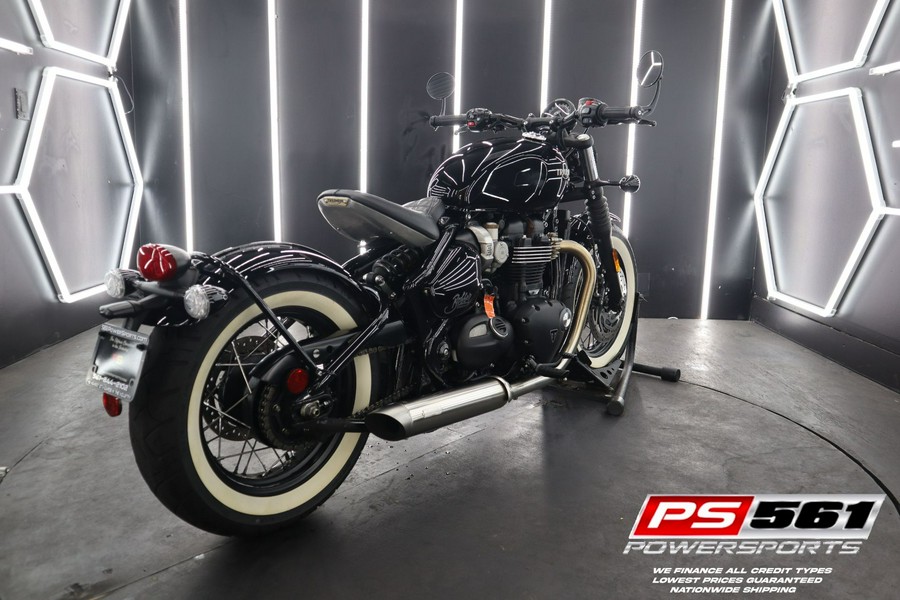 2022 Triumph Bonneville Bobber