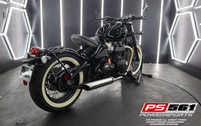2022 Triumph Bonneville Bobber