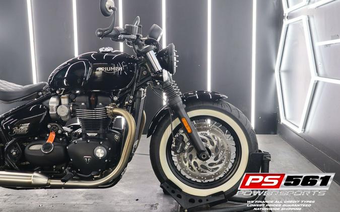 2022 Triumph Bonneville Bobber