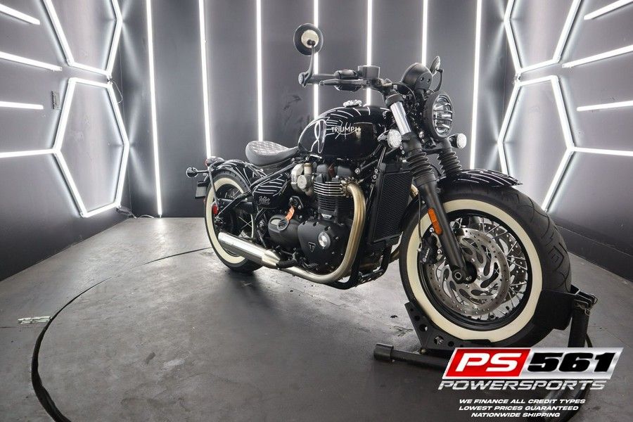 2022 Triumph Bonneville Bobber