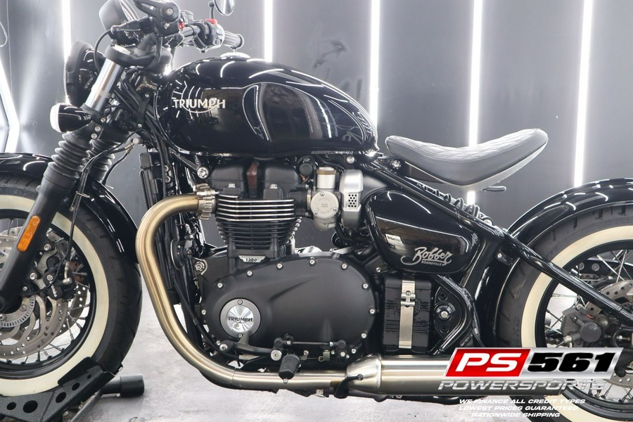2022 Triumph Bonneville Bobber
