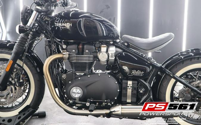 2022 Triumph Bonneville Bobber