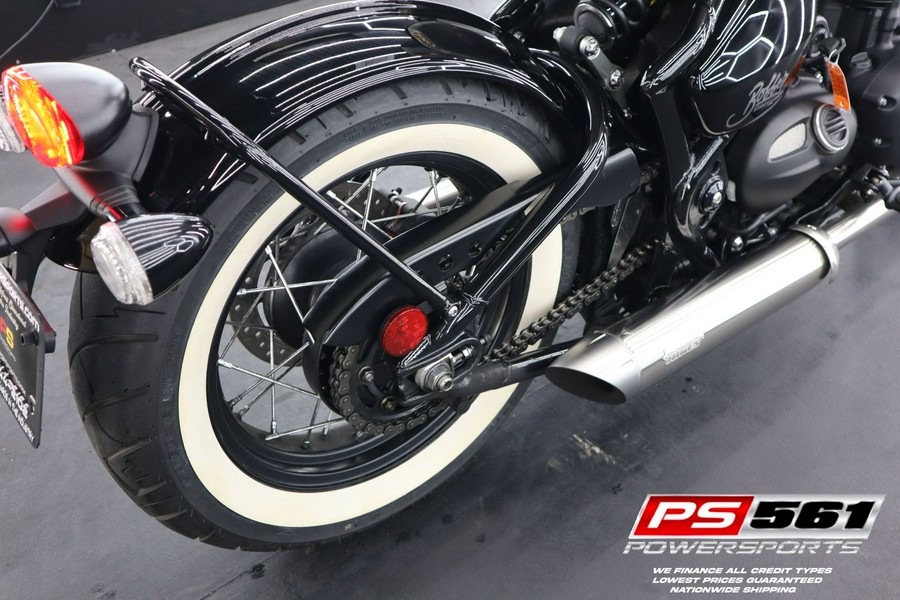 2022 Triumph Bonneville Bobber