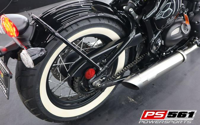 2022 Triumph Bonneville Bobber