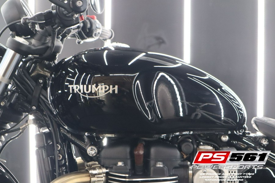 2022 Triumph Bonneville Bobber