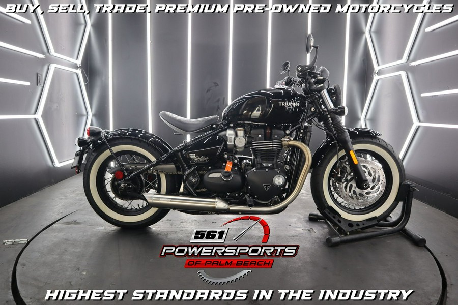 2022 Triumph Bonneville Bobber