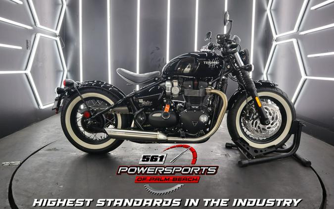 2022 Triumph Bonneville Bobber
